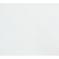 Sew Easy Homespun WHITE 110cm Wide 100% Cotton Fabric