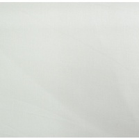 SEW EASY HOMESPUN 100% COTTON FABRIC, OFF WHITE 110cm 51cm REMNANT