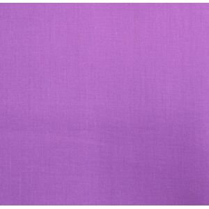 34cm REMNANT HOMESPUN COTTON FABRIC, BRIGHT MAUVE 110cm Wide