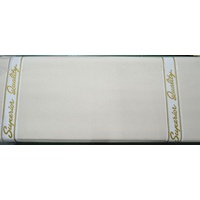 Drill Fabric 100% Cotton 200gsm 110cm wide Natural Seeded, 120cm REMNANT