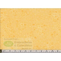 FLUTTER TONE ON TONE COTTON FABRIC, BABY LEMON, 110cm Wide x 50cm