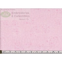Flutter Tone On Tone Cotton Blender Fabric, BABY PINK 110cm Wide per 50cm