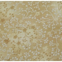 Flutter Tone on Tone Cotton Blender Fabric, COFFEE, 110cm Wide x 50cm
