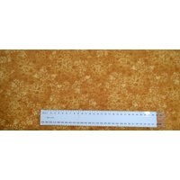 Cotton Fabric, 110cm Wide Per 1/2 Metre, Autumn Series COFFEE GL6815.01