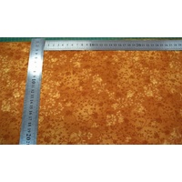 Autumn Cotton Fabric, Coffee, 110cm Wide Per Metre