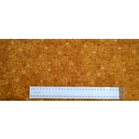 Cotton Fabric, 110cm Wide Per 1/2 Metre, Autumn Series CINNAMON GL6815.05