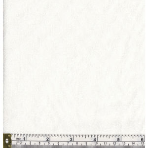 Triple S Vintage Bouquet Quilt Backing Fabric, 100% Cotton, 280cm Wide Per Metre, WHITE
