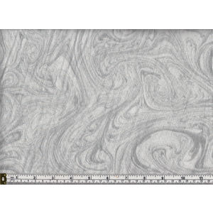 Triple S Marble Print 100% Cotton Quilt Backing Fabric, 260cm Wide Per Metre, LIGHT GREY