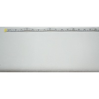 Gumnut Cotton Fabric, GHOST GUM WHITE, 110cm Wide, x 122cm REMNANT
