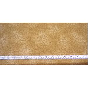 Gumnut Cotton Fabric, SILKWOOD BEIGE, 110cm Wide, 160cm REMNANT