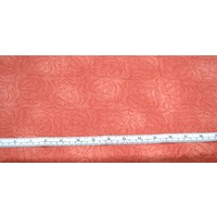 Gumnut Cotton Fabric, SIMPSON DESERT RUST, 110cm 88cm REMNANT
