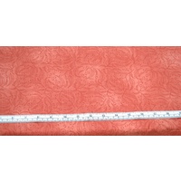 Gumnut Cotton Fabric, SIMPSON DESERT RUST, 110cm 88cm REMNANT