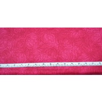 Gumnut Cotton Fabric, 11 CRANBERRY, 110cm Wide, Per Metre
