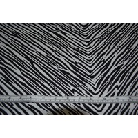 Cotton Fabric, Zebra Stripes, 110cm Wide