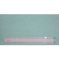 100% Cotton Fabric, Pattern #GL6940.18, MINT, 110cm Wide, 60cm Remnant