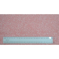Cotton Fabric #GL6940.26, Per Metre, 110cm Wide, I Love Flowers Flowers MELON