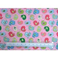 Chirpy Chick PINK Per Metre