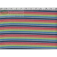 Beep Stripes Multi, 137cm Wide Per Metre
