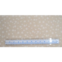 Sew Easy Daisy Dot Tea Dye 110cm Wide Cotton Fabric