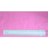 Little Critters Per Metre, 110cm Wide, PINK, GL6951.09