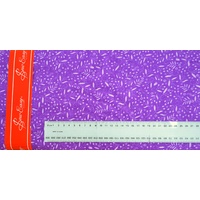 Little Critters Per Metre, 110cm Wide, ORCHID PURPLE, GL6951.11