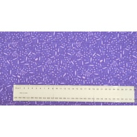 Little Critters Per Metre, 110cm Wide, LAVENDER, GL6951.12