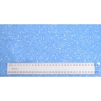 Little Critters Per Metre, 110cm Wide, LIGHT BLUE, GL6951.16