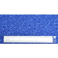 Little Critters Per Metre, 110cm Wide, ULTRAMARINE, GL6951.17
