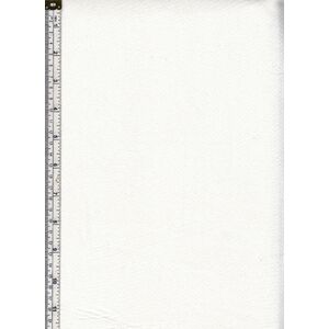 Sew Easy Cotton Fabric, Micro Dots OFF WHITE, 110cm Wide, per Metre