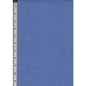 Sew Easy Cotton Fabric, Micro Dots CORNFLOWER BLUE, 110cm Wide, per Metre