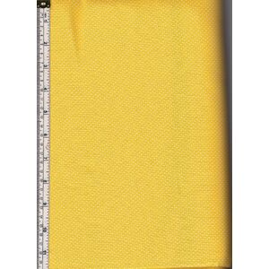 40cm REMNANT Sew Easy Cotton Fabric, Micro dots BRIGHT YELLOW, 110cm Wide