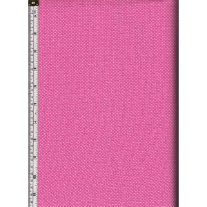 Sew Easy Cotton Fabric, Micro Dots LOLLY PINK, 110cm Wide