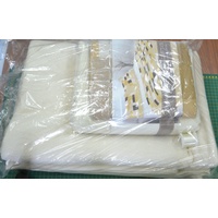 Sew Easy Illusions Quilt Set Kit, Queen Size Quilt, 2 Pillow Cases, Batting, IRONBARK Design