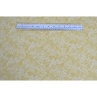 Mika Soft Floral Cream Cotton Fabric, 110cm Wide &quot;Made in Japan&quot;