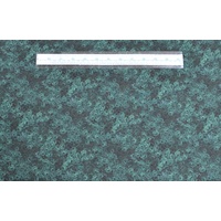 Mika Soft Floral Bottle Green Cotton Fabric, 110cm Wide &quot;Made in Japan&quot;
