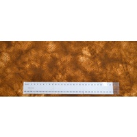 Cotton Fabric Per Metre, 110cm Wide, GL8003.06 Fern BROWN