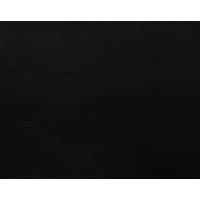 SEW EASY SATEEN 100% Cotton, BLACK, 110cm Wide, 65cm REMNANT