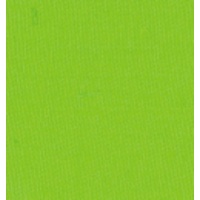 SEW EASY SATEEN 100% COTTON FABRIC, LIME GREEN, 110cm Wide 63cm REMNANT