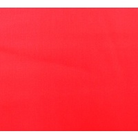 SATEEN, RED, Per Metre, 110cm Wide