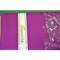SATEEN PURPLE, Per Metre, 110cm Wide
