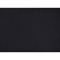 Quilters Muslin BLACK 147cm Wide Per Metre, Medium Weight