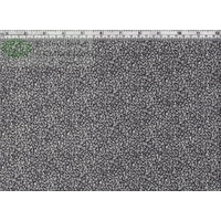 White On Black #9343.02, 110cm Per Metre