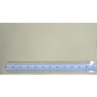 Cotton Fabric Per Metre, 110cm Wide, Multi Spot Grey On Cream #GL9346.108