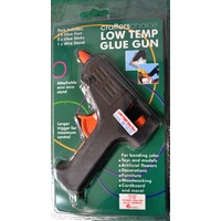 Crafters Choice Low Temp Glue Gun &amp; Glue Sticks