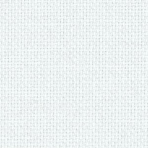 Zweigart 16 Count Aida Cloth WHITE, 110cm Wide, 3251.100 ($47.00 Per Metre)