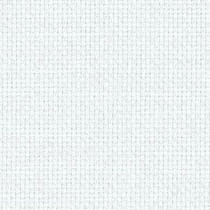 Zweigart 16 Count Aida Cloth WHITE, 110cm Wide, 3251.100 ($47.00 Per Metre)