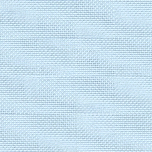 Zweigart 3251/503, 16 Count LIGHT BLUE Aida Cloth, 110cm Wide Per 50cm