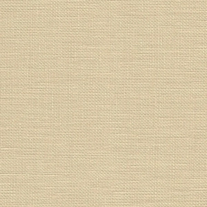Zweigart Cashel 3281.233 ANTIQUE IVORY 28Ct/11.2St Linen, 140cm wide Per 50cm