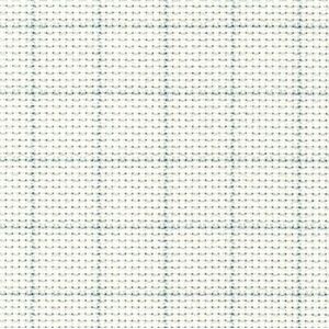 Zweigart 3459/1219, 14 Count White AIDA GRID Cloth 110cm Wide Per 50cm