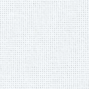 Zweigart 14 Count Aida Cloth WHITE, 150cm Wide PER 50cm